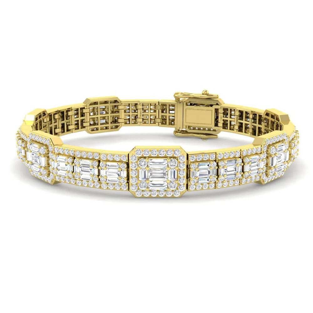 high end lifestyle club boutique for Gold diamond jewelry