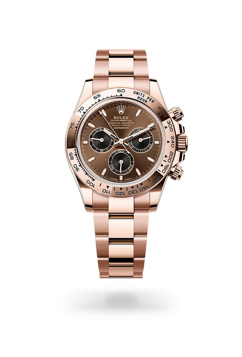 RolexCosmograph DaytonaOyster, 40 mm, Everose gold