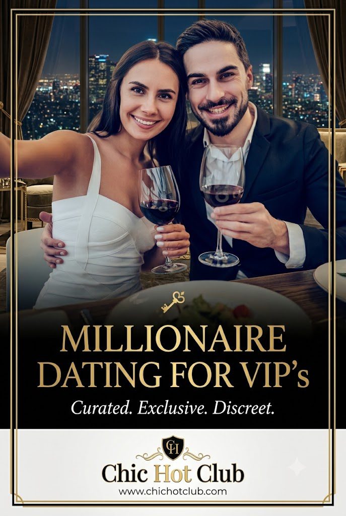 luxury lifestyle digital magazine l Dating for Millionaires and VIP's