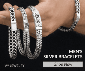 Best time to buy luxury brands online l Mens Luxury Silver Jewelry Top Class