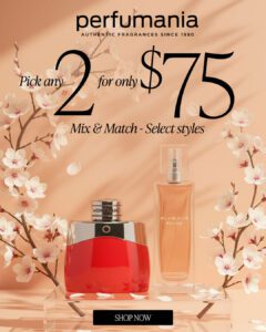 Best time to buy luxury brands online l Perfumania