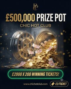 luxury lifestyle digital magazine l £500,000 Prize Pot