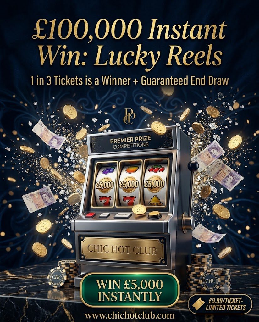 luxury lifestyle digital magazine l Win Instant Prize of £100,000