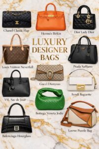 luxury lifestyle digital magazine l Luxury Top Brand Handbags