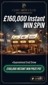 Spin and Win £160,000