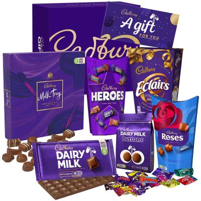 curated luxury lifestyle member club l Cadbury Chocolate Gifts