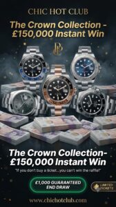luxury shopping platform l Win £150,000 Rolex Watches