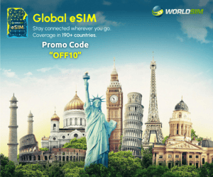luxury travel packages on sale l Global Sim Card