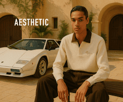 high end lifestyle club boutique l AESTHETIC Luxury Clothes for men and women