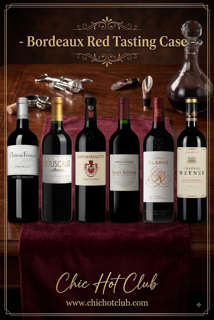 luxury lifestyle digital magazine l Vintage Wine Gifts