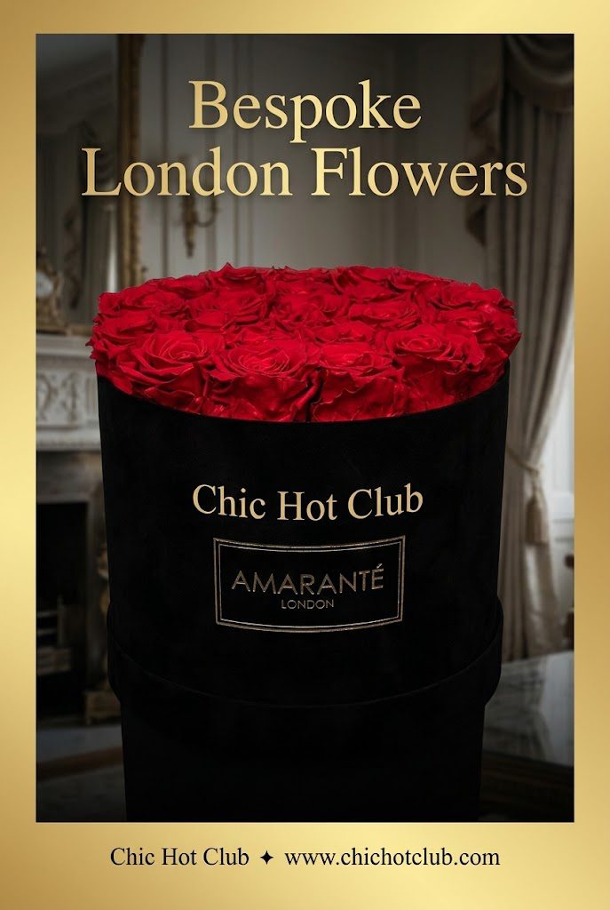 luxury lifestyle digital magazine l Bespoke London Flowers - High Quality Great Deals
