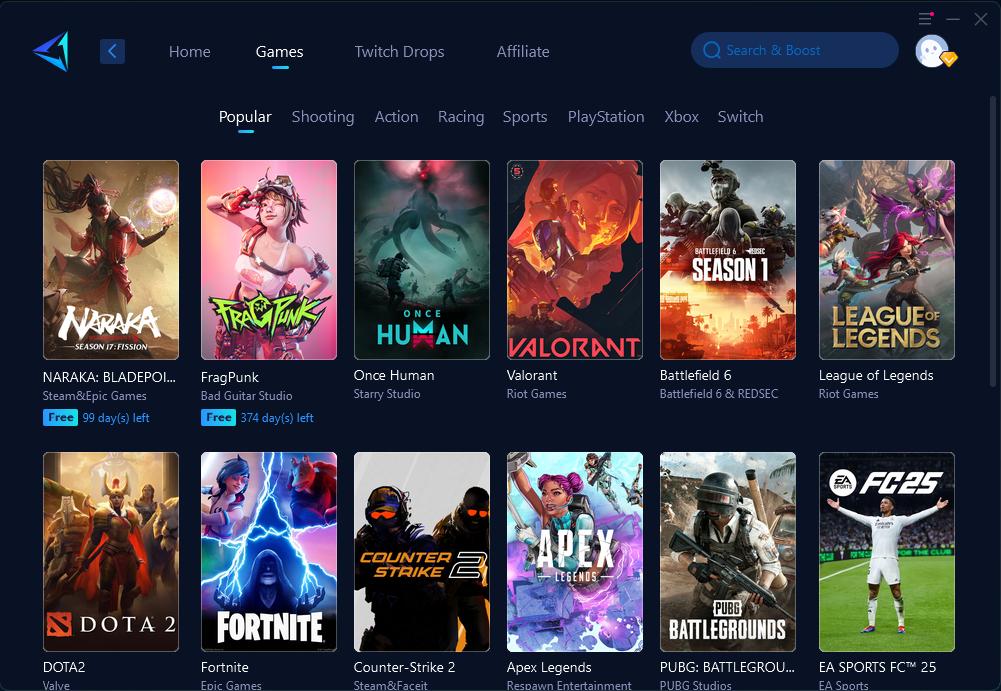 Gear Up Video Games