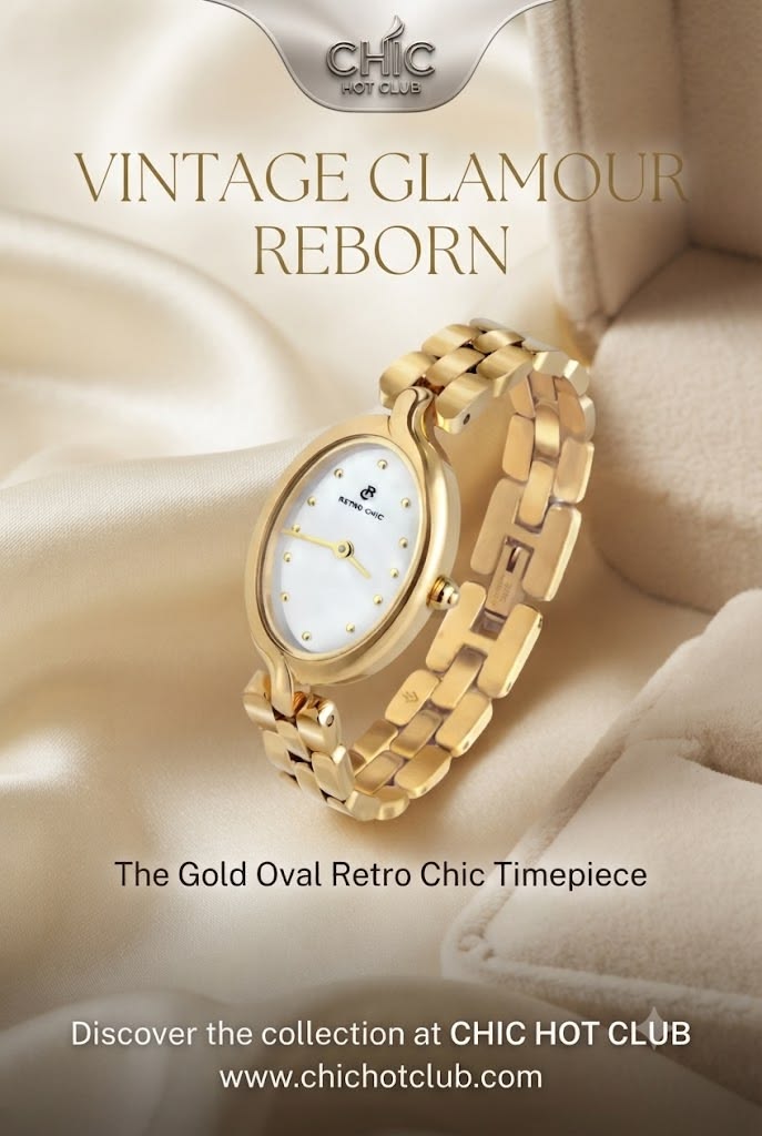 high end lifestyle club boutique l Retro-Chic High Quality Jewelry