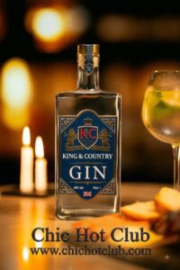 luxury lifestyle digital magazine l King & Country Premium Gin