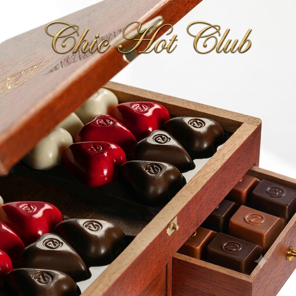 luxury lifestyle digital magazine l Shop for Luxury Chocolates at Chic Hot Club