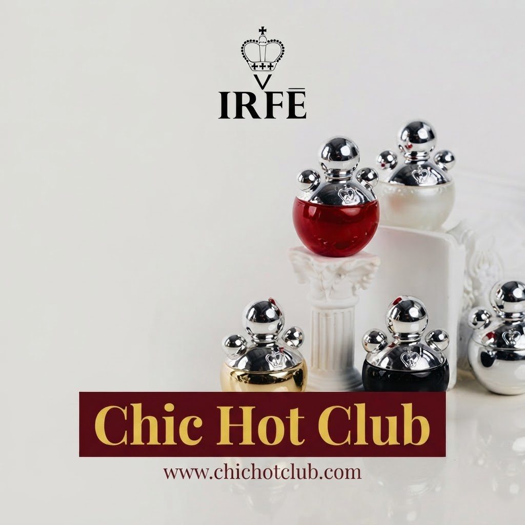 luxury lifestyle digital magazine l IRFE CENTIFOLIA ROSE Eau de Parfum Spray 50ml