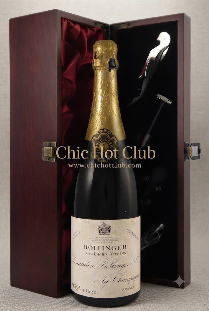 luxury lifestyle digital magazine l Vintage Wine Gifts
