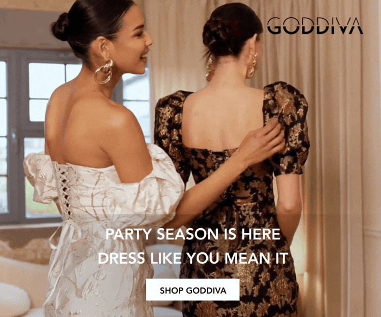high end lifestyle club boutique l GODDIVIA top quality clothes