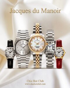 curated luxury lifestyle member club l Jacques du Manoir high quality swiss watches