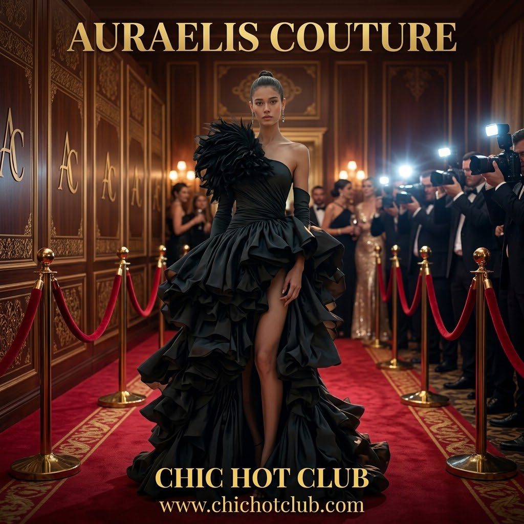 high end lifestyle club boutique l Auraelis Couture is the Future of Fashion.
