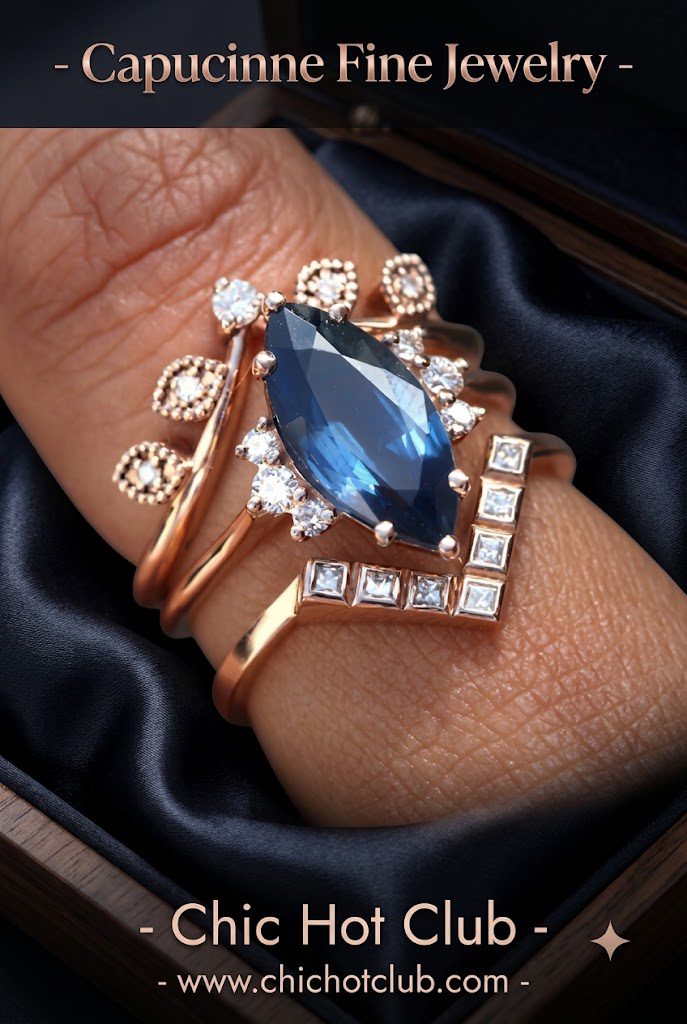 luxury lifestyle digital magazine l Capucinne Fine Luxury Jewelry